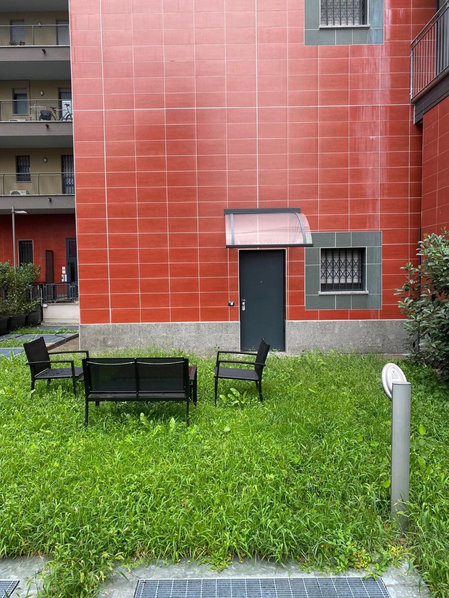 Cos54 - Exclusive Apartment With Garden In Milan Exterior photo